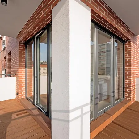 Apartament Nordbyhus Nowa Grobla