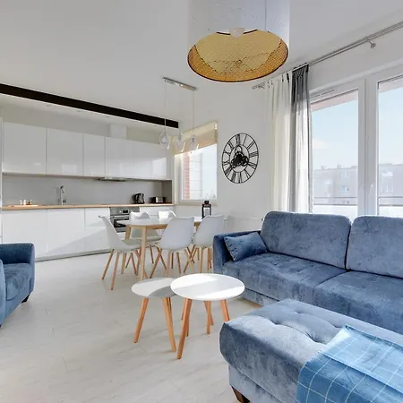 Nordbyhus Nowa Grobla Apartment *