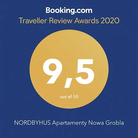 公寓 Nordbyhus Nowa Grobla *