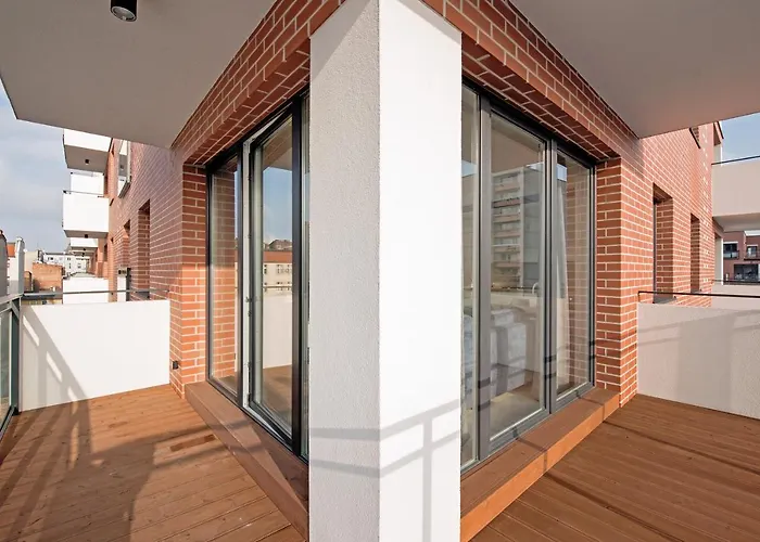 Apartman Nordbyhus Nowa Grobla