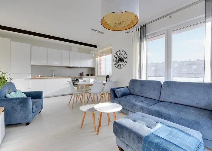 Nordbyhus Nowa Grobla Apartman *