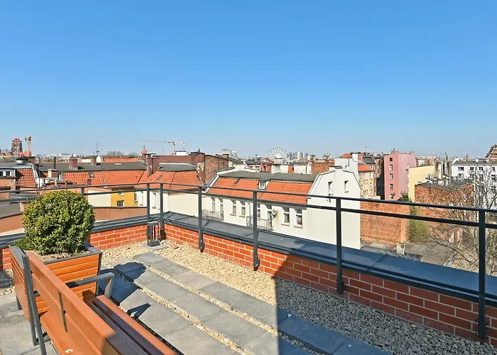 Nordbyhus Nowa Grobla Apartman Gdańsk