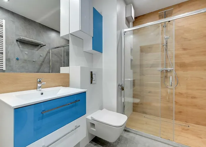 Nordbyhus Nowa Grobla Apartman *