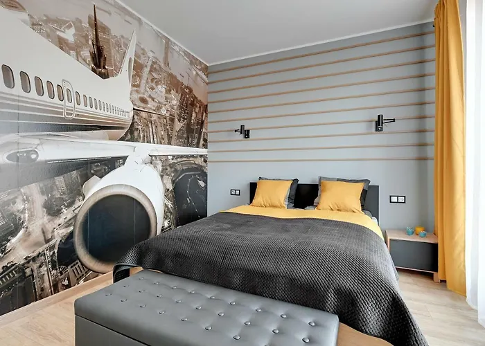 Nordbyhus Nowa Grobla Apartman Gdańsk