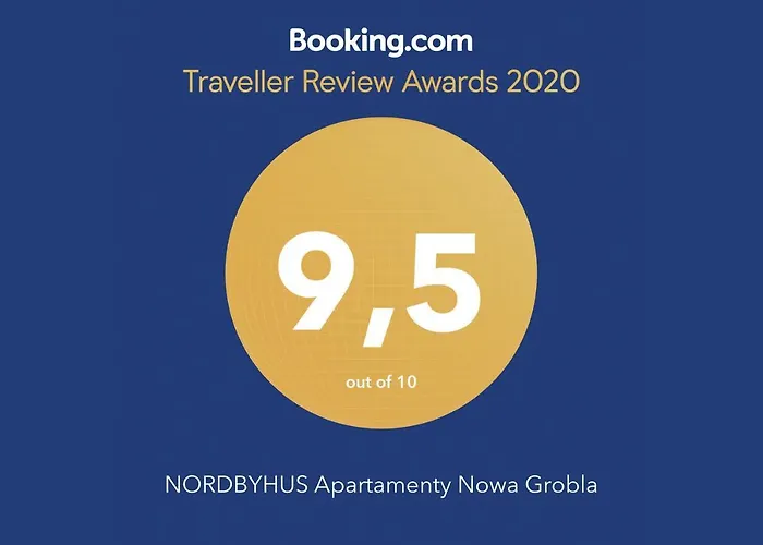 アパート Nordbyhus Nowa Grobla *